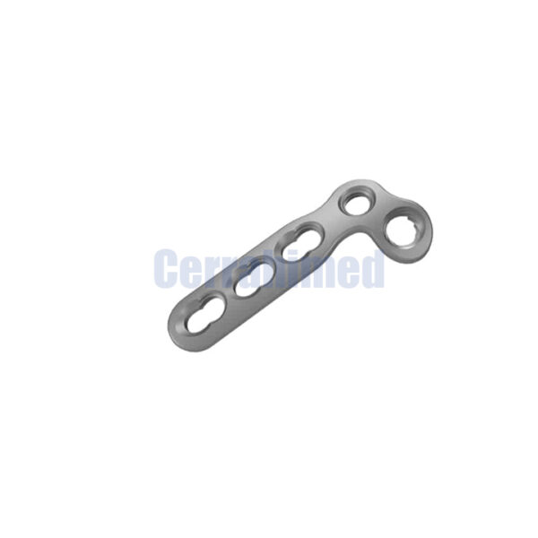 2,7 mm Mini Kilitli Açılı L Plak
